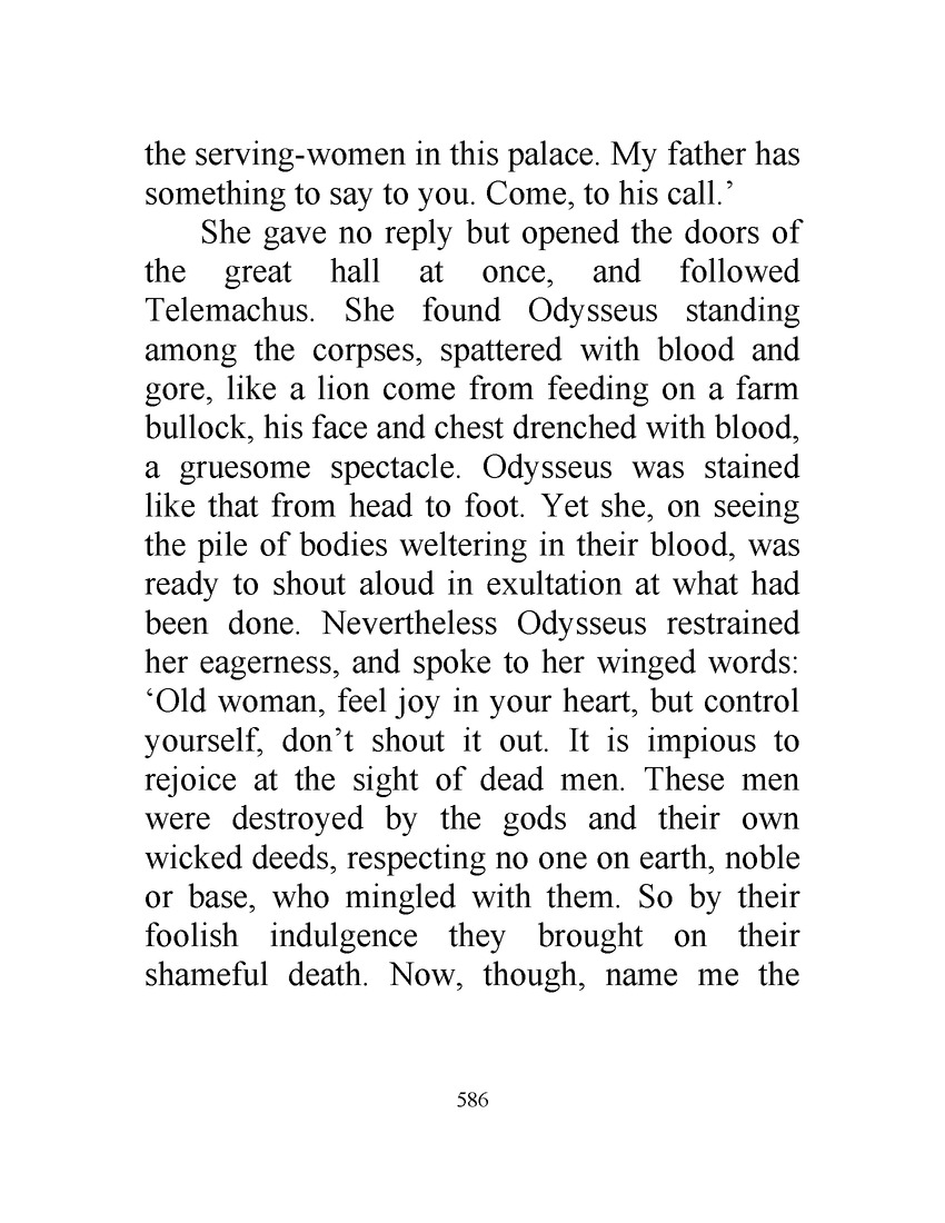 The Odyssey - Page 586